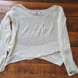 Prana Cream Women's Sweater
